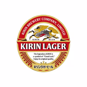 キリンラガービールのロゴ